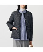 【ジェイ プレス/J.PRESS】の【WEB限定カラーあり・洗える】コンパクトタフタキルティング ノーカラー コート ブラック系|ID: prp329100004636964 ipo3291000000033411489