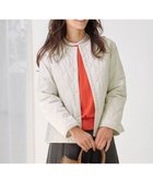 【ジェイ プレス/J.PRESS】の【WEB限定カラーあり】コンパクトタフタキルティング ブルゾン アイボリー系|ID: prp329100004636964 ipo3291000000034062182