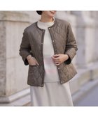 【ジェイ プレス/J.PRESS】の【WEB限定カラーあり】コンパクトタフタキルティング ブルゾン スレートブラウン系|ID: prp329100004636964 ipo3291000000034331589