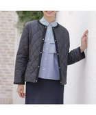 【ジェイ プレス/J.PRESS】の【WEB限定カラーあり】コンパクトタフタキルティング ブルゾン ブラック系|ID: prp329100004636964 ipo3291000000035570192