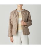 【ジェイ プレス/J.PRESS】の【WEB限定カラーあり】コンパクトタフタキルティング ブルゾン ベージュ系|ID: prp329100004636964 ipo3291000000035570199