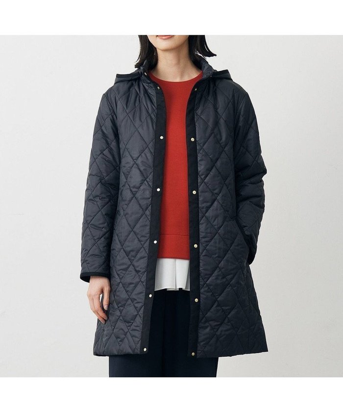【ジェイ プレス/J.PRESS】の【WEB限定カラーあり・洗える】コンパクトタフタキルティング 2WAY スタンドカラー コート インテリア・キッズ・メンズ・レディースファッション・服の通販 founy(ファニー) https://founy.com/ ファッション Fashion レディースファッション Fashion for Women アウター Coat / Outerwear Collection コート・ロングコート・ピーコート Long Coats, Peacoats & More レディースジャケット・軽アウター Jackets 洗える Machine Washable キルティング Quilted, Quilting ジャケット Jacket, Outerwear スタンド Stand Collar, Upright Stand タフタ Taffeta, Structured Fabric ドット Polka Dot, Dot Pattern バランス Balance, Style Balance ロング Long, Long-Length 冬 Winter / This Winter A/W・秋冬 Autumn/Winter 新作・新入荷 New Arrivals / New In エレガント 上品 Elegant |ID: prp329100004636966 ipo3291000000033411512