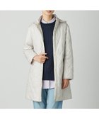 【ジェイ プレス/J.PRESS】の【WEB限定カラーあり・洗える】コンパクトタフタキルティング 2WAY スタンドカラー コート アイボリー系|ID: prp329100004636966 ipo3291000000033411515