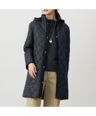 【ジェイ プレス/J.PRESS】の【WEB限定カラーあり・洗える】コンパクトタフタキルティング 2WAY スタンドカラー コート ブラック系|ID: prp329100004636966 ipo3291000000033411516