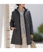 【ジェイ プレス/J.PRESS】の【WEB限定カラーあり・2way】コンパクトタフタキルティング フーデッド コート 【WEB限定カラー】ネイビー系|ID: prp329100004636966 ipo3291000000035601902