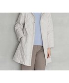 【ジェイ プレス/J.PRESS】の【WEB限定カラーあり・2way】コンパクトタフタキルティング フーデッド コート アイボリー系|ID: prp329100004636966 ipo3291000000035601913