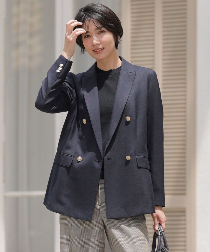 【ジェイ プレス/J.PRESS】のモナベールツイル ダブル ジャケット インテリア・キッズ・メンズ・レディースファッション・服の通販 founy(ファニー) https://founy.com/ ファッション Fashion レディースファッション Fashion for Women アウター Coat / Outerwear Collection レディースジャケット・軽アウター Jackets テーラードジャケット / 通勤・きれいめスタイル Tailored Jackets & Blazers ウォーム Warm Fabric 秋 Autumn クラシカル Classical, Vintage-Inspired ジャケット Jacket, Outerwear セットアップ Set-Up, Coordinated Outfit ダブル Double, Double-Breasted ベーシック Basic, Essential A/W・秋冬 Autumn/Winter ビジネス 仕事 通勤 Business / Work / Commuting |ID: prp329100004636970 ipo3291000000033819757
