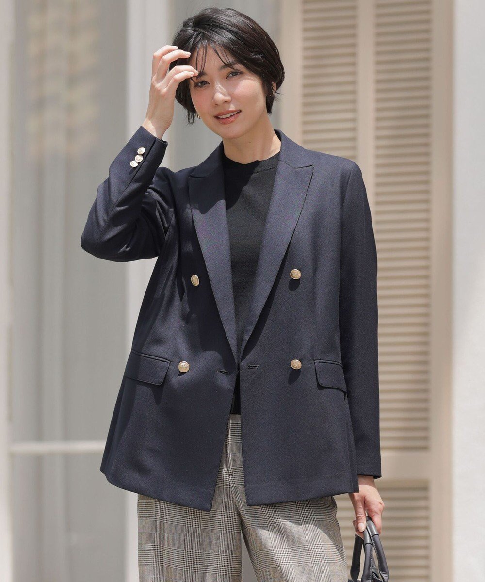 【ジェイ プレス/J.PRESS】のモナベールツイル ダブル ジャケット 人気、トレンドファッション・服の通販 founy(ファニー) 　ファッション　Fashion　レディースファッション　Fashion for Women　アウター　Coat / Outerwear Collection　レディースジャケット・軽アウター　Jackets　テーラードジャケット / 通勤・きれいめスタイル　Tailored Jackets & Blazers　ウォーム　Warm Fabric　秋　Autumn　クラシカル　Classical, Vintage-Inspired　ジャケット　Jacket, Outerwear　セットアップ　Set-Up, Coordinated Outfit　ダブル　Double, Double-Breasted　ベーシック　Basic, Essential　A/W・秋冬　Autumn/Winter　ビジネス 仕事 通勤　Business / Work / Commuting　 other-1|ID: prp329100004636970 ipo3291000000033819757