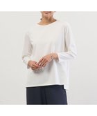 【ジェイ プレス/J.PRESS】のレイヤードジャージー Tシャツ カットソー 人気、トレンドファッション・服の通販 founy(ファニー) ファッション Fashion レディースファッション Fashion for Women トップス・カットソー Cut & Sew Tops シャツ・ブラウス・オフィスカジュアル Elegant Blouses & Button-Ups ロングTシャツ・Tシャツ Longline T-Shirts & Tees カットソー・ベーシックTシャツ Cut-and-Sewn Tops / Stretch Tees & Basics カットソー Cut and Sewn Top カーディガン Cardigan, Knitwear シンプル Simple, Minimal ストレッチ Stretch, Stretchy Fabric バランス Balance, Style Balance パイピング Piping, Trim Design 夏 Summer S/S・春夏 SS, Spring/Summer, Warm Season A/W・秋冬 Autumn/Winter thumbnail ホワイト系|ID: prp329100004636976 ipo3291000000034761110