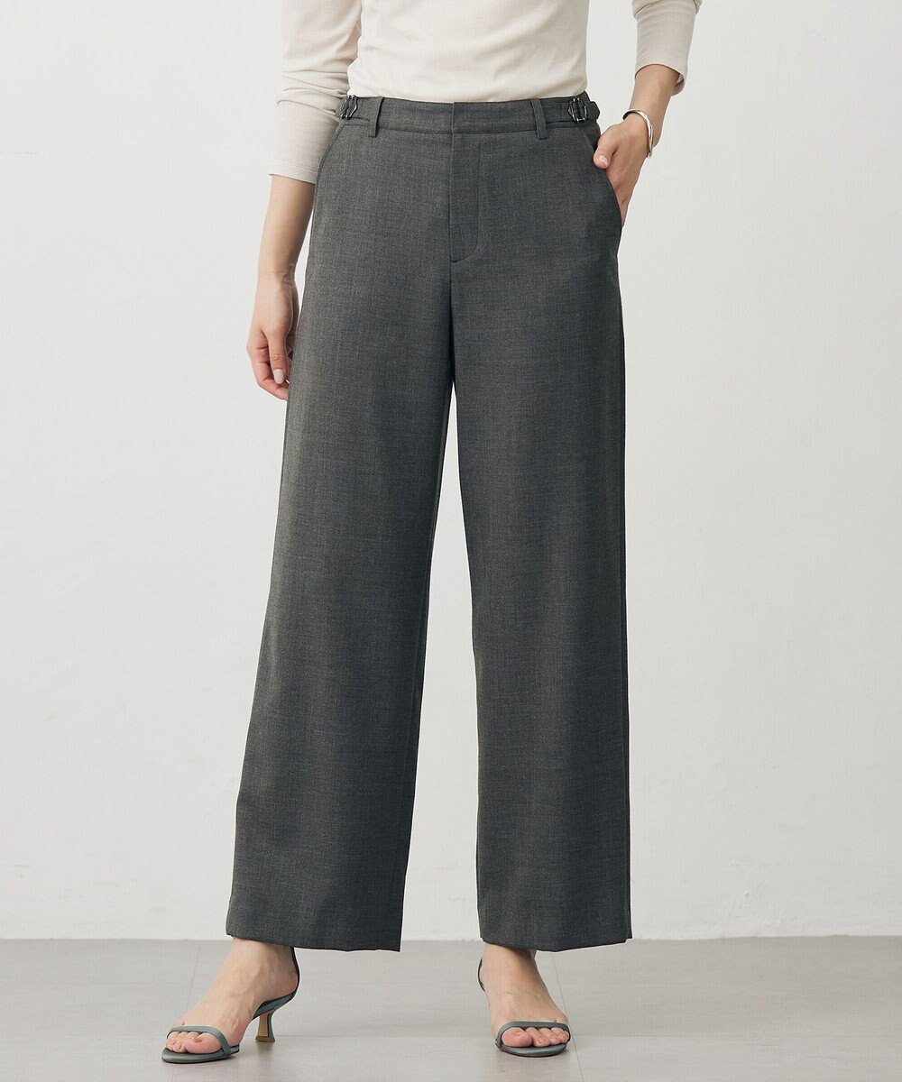 【ジェイ プレス/J.PRESS】のモナベールツイル ワイドパンツ 人気、トレンドファッション・服の通販 founy(ファニー) 　ファッション　Fashion　レディースファッション　Fashion for Women　パンツ　Pants & Trousers　新作・新入荷　New Arrivals / New In　ストレッチ　Stretch, Stretchy Fabric　フィット　Fit, Slim Fit　ワイド　Wide, Wide Fit　A/W・秋冬　Autumn/Winter　 other-1|ID: prp329100004636979 ipo3291000000033411596