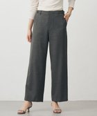 【ジェイ プレス/J.PRESS】のモナベールツイル ワイドパンツ グレー系|ID: prp329100004636979 ipo3291000000033411597