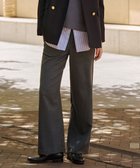 【ジェイ プレス/J.PRESS】のモナベールツイル ワイド パンツ グレー系|ID: prp329100004636979 ipo3291000000034123123