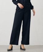 【ジェイ プレス/J.PRESS】のモナベールツイル ワイド パンツ ネイビー系|ID: prp329100004636979 ipo3291000000035817980