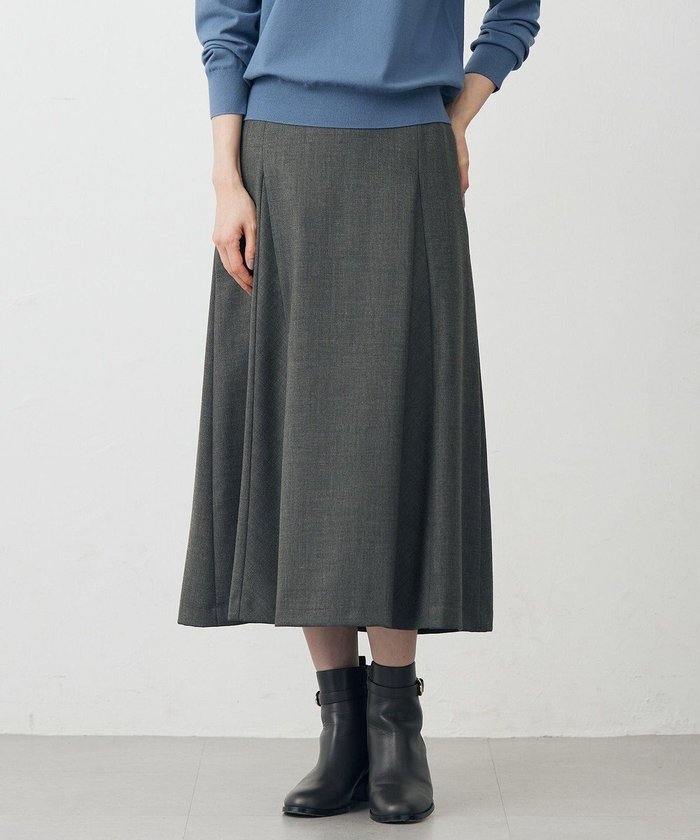 【ジェイ プレス/J.PRESS】のモナベールツイル フレアスカート インテリア・キッズ・メンズ・レディースファッション・服の通販 founy(ファニー) https://founy.com/ ファッション Fashion レディースファッション Fashion for Women スカート Skirts Aライン・フレアスカート A-Line & Flared Skirts 新作・新入荷 New Arrivals / New In おすすめ Recommended / Our Picks シンプル Simple, Minimal フレア Flare, Flared フロント Front, Front Design エレガント 上品 Elegant A/W・秋冬 Autumn/Winter ビジネス 仕事 通勤 Business / Work / Commuting |ID: prp329100004636983 ipo3291000000033411614