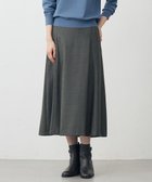 【ジェイ プレス/J.PRESS】のモナベールツイル フレアスカート グレー系|ID: prp329100004636983 ipo3291000000033411617