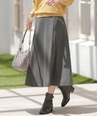 【ジェイ プレス/J.PRESS】のモナベールツイル フレア スカート グレー系|ID: prp329100004636983 ipo3291000000033819769