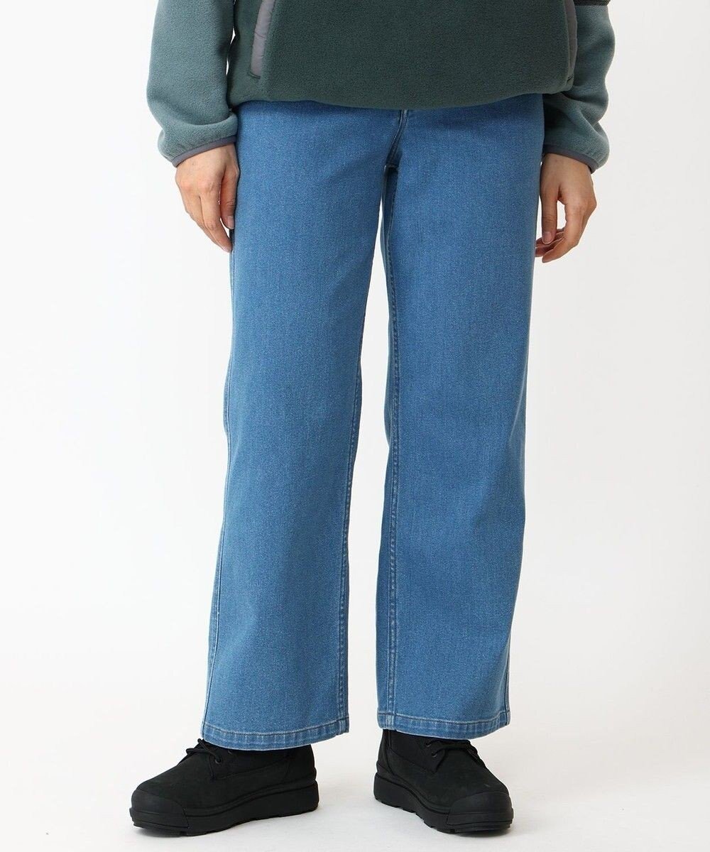 【コロンビア/Columbia】のColumbia/ ウィメンズマーサーストリートデニムパンツ /コロンビア インテリア・キッズ・メンズ・レディースファッション・服の通販 founy(ファニー) 　ファッション　Fashion　レディースファッション　Fashion for Women　パンツ　Pants & Trousers　デニムパンツ・ジーンズ・美脚デニム　Denim Jeans & Pants　アウトドア　Outdoor Clothing　ストレッチ　Stretch, Stretchy Fabric　デニム　Denim, Jeans Material　トレンド　Trend, Trending Now　フィット　Fit, Slim Fit　フォルム　Silhouette, Form　リラックス　Relax, Relaxed Fit　ロング　Long, Long-Length　ワイド　Wide, Wide Fit　夏　Summer　S/S・春夏　SS, Spring/Summer, Warm Season　A/W・秋冬　Autumn/Winter　Bluestone Denim|ID: prp329100004636986 ipo3291000000035840550