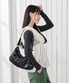 【ルートート/ROOTOTE】の3635【シャーリングトート】SC.デリ.メタリックショルダー-A 人気、トレンドファッション・服の通販 founy(ファニー) ファッション Fashion レディースファッション Fashion for Women バッグ Bags カメラ Camera Accessories ギャザー Gathered, Ruffled シャーリング Shirring, Ruched ショルダー Shoulder, Shoulder Strap 財布 Wallet, Purse トレンド Trend, Trending Now ドローストリング Drawstring, Pull Cord フィット Fit, Slim Fit プリント Print, Printed Pattern ポケット Pocket, Pocket Detail メタリック Metallic, Shiny Finish ランダム Random, Irregular 旅行 Travel 新作・新入荷 New Arrivals / New In thumbnail 02:ブラック|ID: prp329100004636990 ipo3291000000033411654