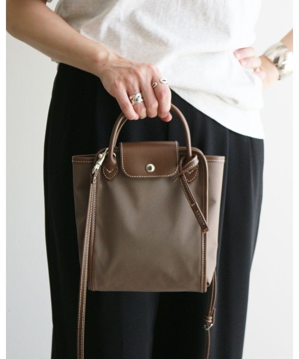 【モローバイサンク/MORROW by thank】の新色追加!【撥水・軽い】NYC BAG ミニショルダーバッグ インテリア・キッズ・メンズ・レディースファッション・服の通販 founy(ファニー) 　ファッション　Fashion　レディースファッション　Fashion for Women　バッグ　Bags　ショルダー　Shoulder, Shoulder Strap　シンプル　Simple, Minimal　スクエア　Square, Square Shape　財布　Wallet, Purse　フォルム　Silhouette, Form　ポケット　Pocket, Pocket Detail　日本製　Made In Japan　旅行　Travel　カーキベージュ|ID: prp329100004637010 ipo3291000000033411834