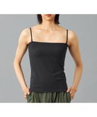 【チャコット/Chacott】の256210-6103-52 ZENベアトップキャミソール 人気、トレンドファッション・服の通販 founy(ファニー) ファッション Fashion レディースファッション Fashion for Women トップス・カットソー Cut & Sew Tops キャミソール&ノースリーブ Camisoles & Sleeveless Tops インナー Innerwear キャミソール Camisole, Spaghetti Strap Top シンプル Simple, Minimal ストレッチ Stretch, Stretchy Fabric エレガント 上品 Elegant 吸水 Absorbent, Quick-Dry 軽量 Lightweight, Ultra Light thumbnail ブラック|ID: prp329100004637018 ipo3291000000033411910