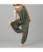 【チャコット/Chacott】のChacott BALANCE メッシュコンビオールインワン カーキ|ID: prp329100004637021 ipo3291000000033411924