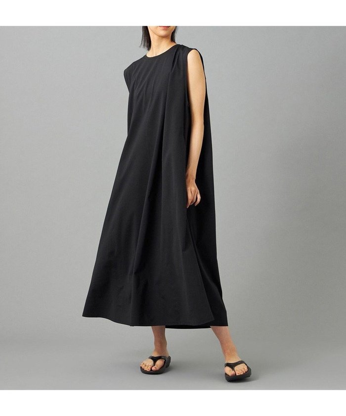 【チャコット/Chacott】のChacott BALANCE EasyCare+ タックワンピース インテリア・キッズ・メンズ・レディースファッション・服の通販 founy(ファニー) https://founy.com/ ファッション Fashion レディースファッション Fashion for Women ワンピース Dresses 吸水 Absorbent, Quick-Dry ストレッチ Stretch, Stretchy Fabric スポーツ Sports, Activewear スリーブ Sleeve, Long Sleeve / Short Sleeve パウダー Powder, Soft Tone フレア Flare, Flared フレンチ French, French Style おすすめ Recommended / Our Picks 夏 Summer ビジネス 仕事 通勤 Business / Work / Commuting |ID: prp329100004637031 ipo3291000000033412020