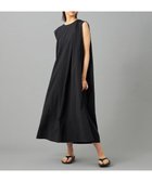 【チャコット/Chacott】のChacott BALANCE EasyCare+ タックワンピース ブラック|ID: prp329100004637031 ipo3291000000033412023