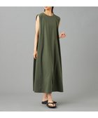【チャコット/Chacott】のChacott BALANCE EasyCare+ タックワンピース カーキ|ID: prp329100004637031 ipo3291000000033412025