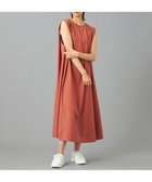 【チャコット/Chacott】のChacott BALANCE EasyCare+ タックワンピース レンガ|ID: prp329100004637031 ipo3291000000033412028