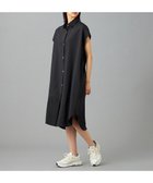 【チャコット/Chacott】のChacott BALANCE EasyCare+ シャツワンピース ブラック|ID: prp329100004637032 ipo3291000000033412037