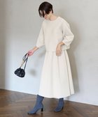 【アンフィーロ 自由区/UNFILO】の【STORY×UNFILO】フォルムニット セットアップ ベージュ|ID: prp329100004637138 ipo3291000000033413993