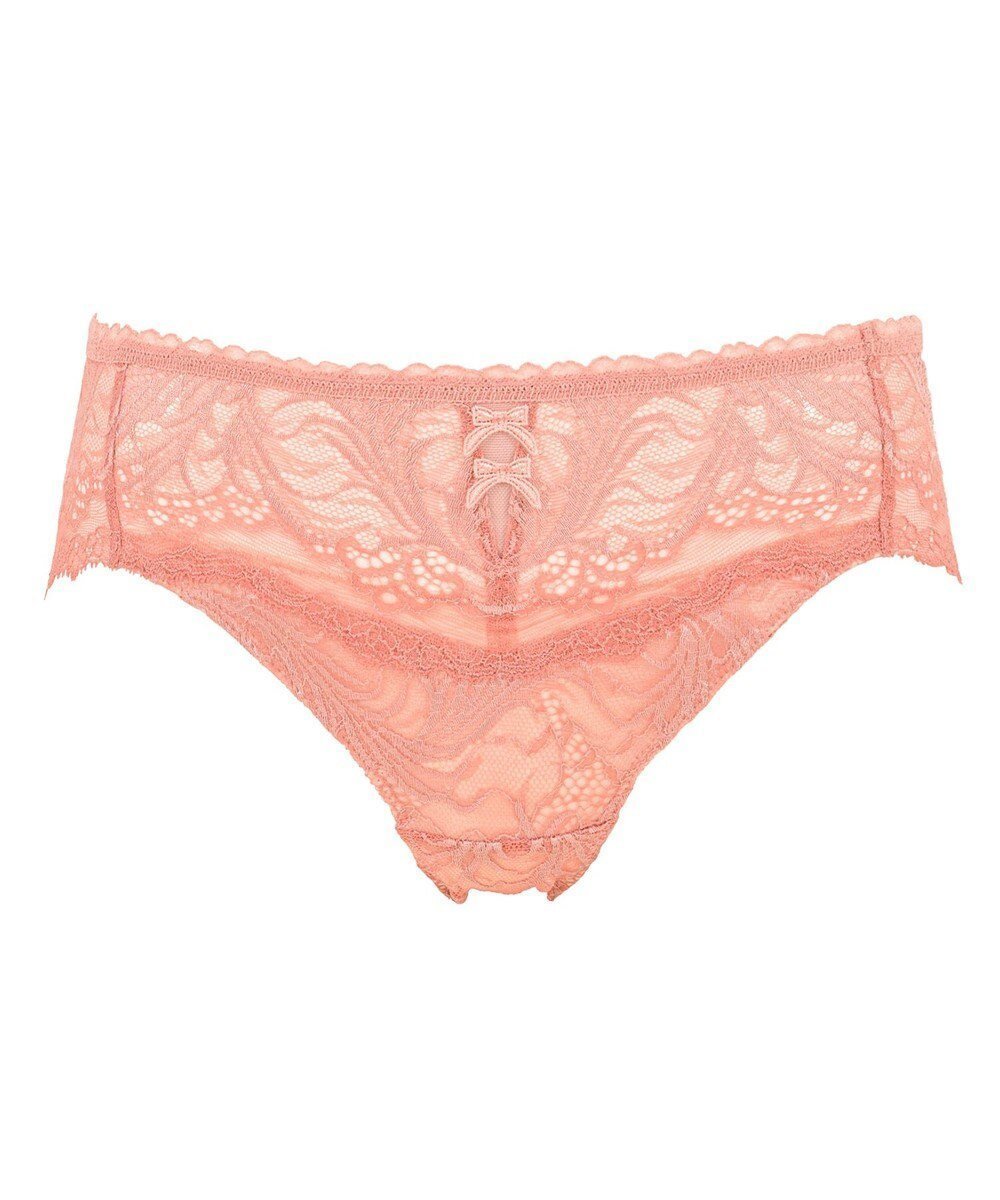 【ブラデリス ニューヨーク/BRADELIS New York】の【BRADELIS New York】ローズスタイルパンティ24A1 インテリア・キッズ・メンズ・レディースファッション・服の通販 founy(ファニー) 　ファッション　Fashion　レディースファッション　Fashion for Women　アンダー　Underwear Essentials　ショーツ　Shorts, Short Pants　チュール　Tulip, Tulip Motif　フェミニン　Feminine, Girly　フロント　Front, Front Design　リボン　Ribbon, Bow　レース　Lace, Lace Fabric　ローズ　Rose, Rose Motif　シェルピンク|ID: prp329100004637219 ipo3291000000033681517