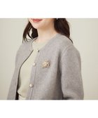 【エニィ スィス/any SiS】のフルールビジュー調 ブローチ ライトゴールド|ID: prp329100004637228 ipo3291000000034296785