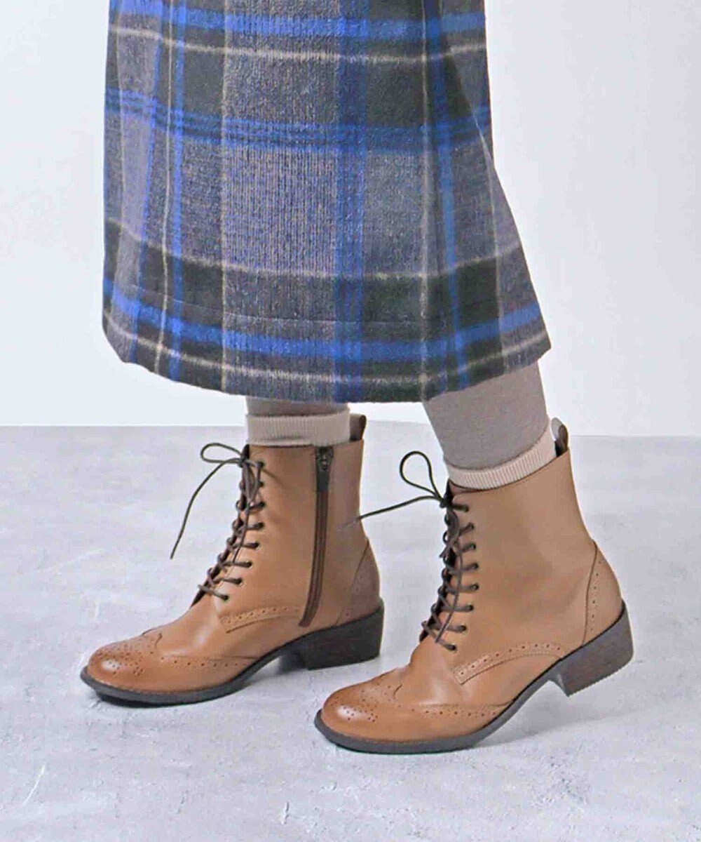 【リーガル フットコミュニティ/REGAL FOOT COMMUNITY】の【アールドット】S11C レースアップブーツ 人気、トレンドファッション・服の通販 founy(ファニー) 　ファッション　Fashion　レディースファッション　Fashion for Women　シューズ　Shoes, Footwear　ドット　Polka Dot, Dot Pattern　フィット　Fit, Slim Fit　ベーシック　Basic, Essential　エレガント 上品　Elegant　夏　Summer　S/S・春夏　SS, Spring/Summer, Warm Season　A/W・秋冬　Autumn/Winter　 other-1|ID: prp329100004637490 ipo3291000000033419414