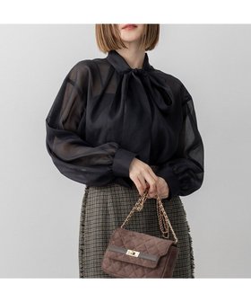 【23区/NIJYUSANKU】 【先行予約/洗える】シアービエラ ボウタイ ブラウス人気、トレンドファッション・服の通販 founy(ファニー) ファッション Fashion レディースファッション Fashion for Women トップス・カットソー Cut & Sew Tops シャツ・ブラウス・オフィスカジュアル Elegant Blouses & Button-Ups エレガント 上品 Elegant 洗える Machine Washable シアー Sheer, See-Through トレンド Trend, Trending Now バランス Balance, Style Balance A/W・秋冬 Autumn/Winter 新作・新入荷 New Arrivals / New In おすすめ Recommended / Our Picks ビジネス 仕事 通勤 Business / Work / Commuting 2025年 2025 2025-2026秋冬・A/W Autumn/Winter 2025–26 AW25–26 |ID:prp329100004637539