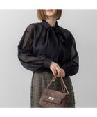 【23区/NIJYUSANKU】の【先行予約/洗える】シアービエラ ボウタイ ブラウス 人気、トレンドファッション・服の通販 founy(ファニー) ファッション Fashion レディースファッション Fashion for Women トップス・カットソー Cut & Sew Tops シャツ・ブラウス・オフィスカジュアル Elegant Blouses & Button-Ups エレガント 上品 Elegant 洗える Machine Washable シアー Sheer, See-Through トレンド Trend, Trending Now バランス Balance, Style Balance A/W・秋冬 Autumn/Winter 新作・新入荷 New Arrivals / New In おすすめ Recommended / Our Picks ビジネス 仕事 通勤 Business / Work / Commuting 2025年 2025 2025-2026秋冬・A/W Autumn/Winter 2025–26 AW25–26 thumbnail ブラック系|ID: prp329100004637539 ipo3291000000033419903