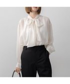 【23区/NIJYUSANKU】の【先行予約/洗える】シアービエラ ボウタイ ブラウス 人気、トレンドファッション・服の通販 founy(ファニー) ファッション Fashion レディースファッション Fashion for Women トップス・カットソー Cut & Sew Tops シャツ・ブラウス・オフィスカジュアル Elegant Blouses & Button-Ups エレガント 上品 Elegant 洗える Machine Washable シアー Sheer, See-Through トレンド Trend, Trending Now バランス Balance, Style Balance A/W・秋冬 Autumn/Winter 新作・新入荷 New Arrivals / New In おすすめ Recommended / Our Picks ビジネス 仕事 通勤 Business / Work / Commuting 2025年 2025 2025-2026秋冬・A/W Autumn/Winter 2025–26 AW25–26 thumbnail アイボリー系|ID: prp329100004637539 ipo3291000000033419904
