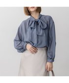 【23区/NIJYUSANKU】の【先行予約/洗える】シアービエラ ボウタイ ブラウス 人気、トレンドファッション・服の通販 founy(ファニー) ファッション Fashion レディースファッション Fashion for Women トップス・カットソー Cut & Sew Tops シャツ・ブラウス・オフィスカジュアル Elegant Blouses & Button-Ups エレガント 上品 Elegant 洗える Machine Washable シアー Sheer, See-Through トレンド Trend, Trending Now バランス Balance, Style Balance A/W・秋冬 Autumn/Winter 新作・新入荷 New Arrivals / New In おすすめ Recommended / Our Picks ビジネス 仕事 通勤 Business / Work / Commuting 2025年 2025 2025-2026秋冬・A/W Autumn/Winter 2025–26 AW25–26 thumbnail ダルブルー系|ID: prp329100004637539 ipo3291000000033419906
