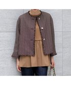 【23区/NIJYUSANKU】の【先行予約】ツイーディカラーミックス ノーカラー ジャケット 人気、トレンドファッション・服の通販 founy(ファニー) ファッション Fashion レディースファッション Fashion for Women アウター Coat / Outerwear Collection レディースジャケット・軽アウター Jackets ノーカラージャケット / シンプル上品コーデ Collarless Jackets ジャケット Jacket, Outerwear セットアップ Set-Up, Coordinated Outfit チェック Check, Plaid, Tartan ツイード Twill, Twill Weave フロント Front, Front Design 羽織 Haori, Light Jacket ミックス Mix, Mixed Style A/W・秋冬 Autumn/Winter 冬 Winter / This Winter 新作・新入荷 New Arrivals / New In 2025年 2025 2025-2026秋冬・A/W Autumn/Winter 2025–26 AW25–26 thumbnail レッドミックス|ID: prp329100004637541 ipo3291000000033419945