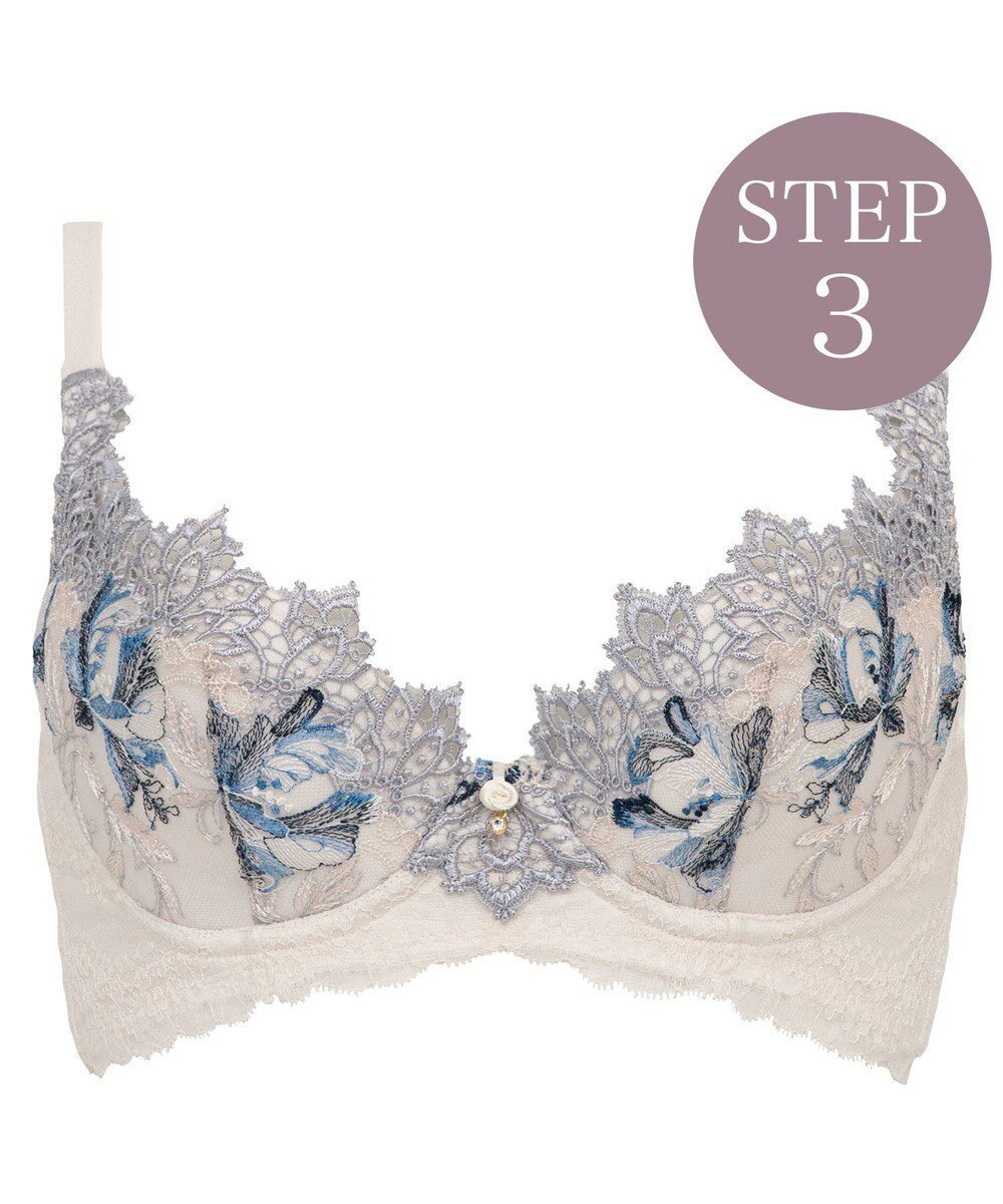 【ブラデリス ニューヨーク/BRADELIS New York】の【BRADELIS New York / 育乳STEP3 持ち上げる】ヴィオラステップ3ブラ25A1 人気、トレンドファッション・服の通販 founy(ファニー) ファッション Fashion レディースファッション Fashion for Women アンダー Underwear Essentials コンパクト Compact, Small Size 切替 Switching, Contrast Panel ショーツ Shorts, Short Pants シンプル Simple, Minimal ジュエリー Jewelry, Accessories デコルテ Décolleté, Neckline バランス Balance, Style Balance ブラジャー Bra, Lingerie ポケット Pocket, Pocket Detail ラップ Wrap, Wrap Design リーフ Leaf, Botanical Leaf レース Lace, Lace Fabric ローズ Rose, Rose Motif ワイヤー Wire, Wired Bra おすすめ Recommended / Our Picks エレガント 上品 Elegant other-1|ID: prp329100004637546 ipo3291000000033419966