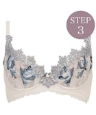 【ブラデリス ニューヨーク/BRADELIS New York】の【BRADELIS New York / 育乳STEP3 持ち上げる】ヴィオラステップ3ブラ25A1 人気、トレンドファッション・服の通販 founy(ファニー) ファッション Fashion レディースファッション Fashion for Women アンダー Underwear Essentials コンパクト Compact, Small Size 切替 Switching, Contrast Panel ショーツ Shorts, Short Pants シンプル Simple, Minimal ジュエリー Jewelry, Accessories デコルテ Décolleté, Neckline バランス Balance, Style Balance ブラジャー Bra, Lingerie ポケット Pocket, Pocket Detail ラップ Wrap, Wrap Design リーフ Leaf, Botanical Leaf レース Lace, Lace Fabric ローズ Rose, Rose Motif ワイヤー Wire, Wired Bra おすすめ Recommended / Our Picks エレガント 上品 Elegant thumbnail フローラルブルー|ID: prp329100004637546 ipo3291000000033419968