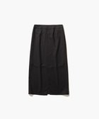 【エイトン/ATON】のTECHNO WOOL ETERMIN ペンシルスカート BLACK|ID: prp329100004637564 ipo3291000000033420068