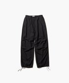 【エイトン/ATON】のTECHNO WOOL ETERMIN スノーカモパンツ BLACK|ID: prp329100004637567 ipo3291000000033420078