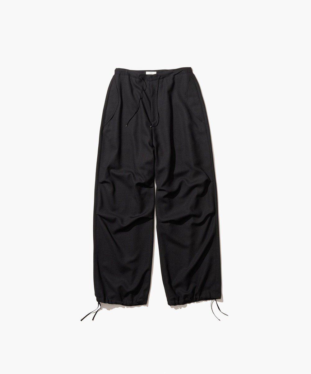 【エイトン/ATON】のTECHNO WOOL ETERMIN スノーカモパンツ インテリア・キッズ・メンズ・レディースファッション・服の通販 founy(ファニー) 　ファッション　Fashion　レディースファッション　Fashion for Women　パンツ　Pants & Trousers　キュプラ　Cupro, Eco Fabric　シアー　Sheer, See-Through　ドレープ　Drape, Draping Fabric　ペンシル　Pencil, Pencil Skirt　ミリタリー　Military, Army Style　メンズ　Men's, Menswear　エレガント 上品　Elegant　A/W・秋冬　Autumn/Winter　BLACK|ID: prp329100004637567 ipo3291000000033420078