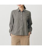 【ジェイ プレス/J.PRESS】のサイロチェック シャツ ベージュ×ブラック×パープル系|ID: prp329100004637624 ipo3291000000033420663