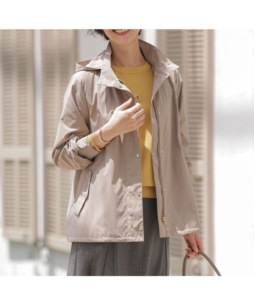 【ジェイ プレス/J.PRESS】の【2way】Artirosa フーデッド コート 人気、トレンドファッション・服の通販 founy(ファニー) ファッション Fashion レディースファッション Fashion for Women アウター Coat / Outerwear Collection コート・ロングコート・ピーコート Long Coats, Peacoats & More レディースジャケット・軽アウター Jackets ヴィンテージ Vintage Style ジャケット Jacket, Outerwear タフタ Taffeta, Structured Fabric ドット Polka Dot, Dot Pattern なめらか Smooth, Silky Texture A/W・秋冬 Autumn/Winter other-1|ID: prp329100004637628 ipo3291000000033800235