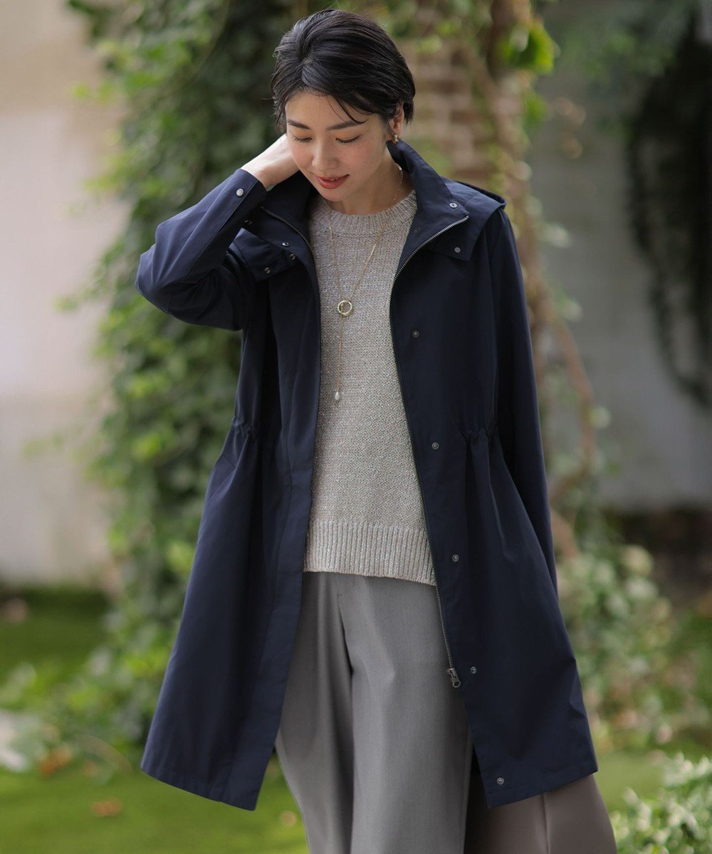 【ジェイ プレス/J.PRESS】の【2way】Artirosa モッズ コート 人気、トレンドファッション・服の通販 founy(ファニー) 　ファッション　Fashion　レディースファッション　Fashion for Women　アウター　Coat / Outerwear Collection　コート・ロングコート・ピーコート　Long Coats, Peacoats & More　レディースジャケット・軽アウター　Jackets　モッズコート・ミリタリー風アウター　Mods & Field Coats　インナー　Innerwear　ヴィンテージ　Vintage Style　秋　Autumn　ジャケット　Jacket, Outerwear　スタンド　Stand Collar, Upright Stand　タフタ　Taffeta, Structured Fabric　ドット　Polka Dot, Dot Pattern　なめらか　Smooth, Silky Texture　ミリタリー　Military, Army Style　モッズコート　Mods Coat, Military Parka　A/W・秋冬　Autumn/Winter　ビジネス 仕事 通勤　Business / Work / Commuting　 other-1|ID: prp329100004637630 ipo3291000000035613603
