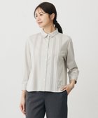 【ジェイ プレス/J.PRESS】のコンパクトトリコット シャツライク カットソー ベージュ系|ID: prp329100004637631 ipo3291000000033420721