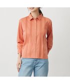 【ジェイ プレス/J.PRESS】のコンパクトトリコット シャツライク カットソー オレンジ系|ID: prp329100004637631 ipo3291000000033420723