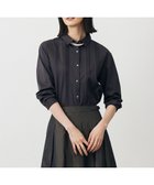 【ジェイ プレス/J.PRESS】のコンパクトトリコット シャツライク カットソー ダークブラウン系|ID: prp329100004637631 ipo3291000000033420725